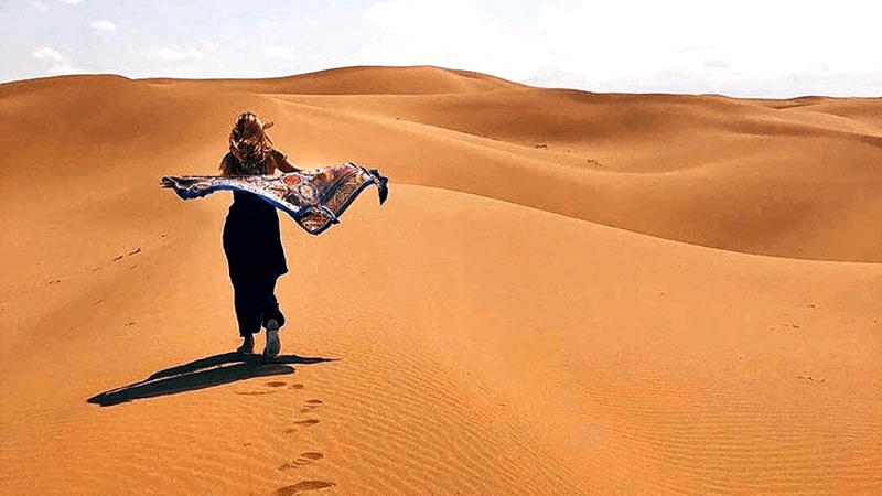 کهکشان در آغوش شما؛ چرا «گلمپینگ» در کویر، ترند داغ زمستان 2026 است؟